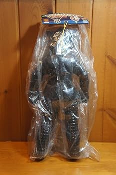 希少　美品　2002年製　実寸37センチ　円谷プロフィギュア／メフィラス星人 ウルトラマン』メフィラス星人とジャミラが約30センチのソフビ